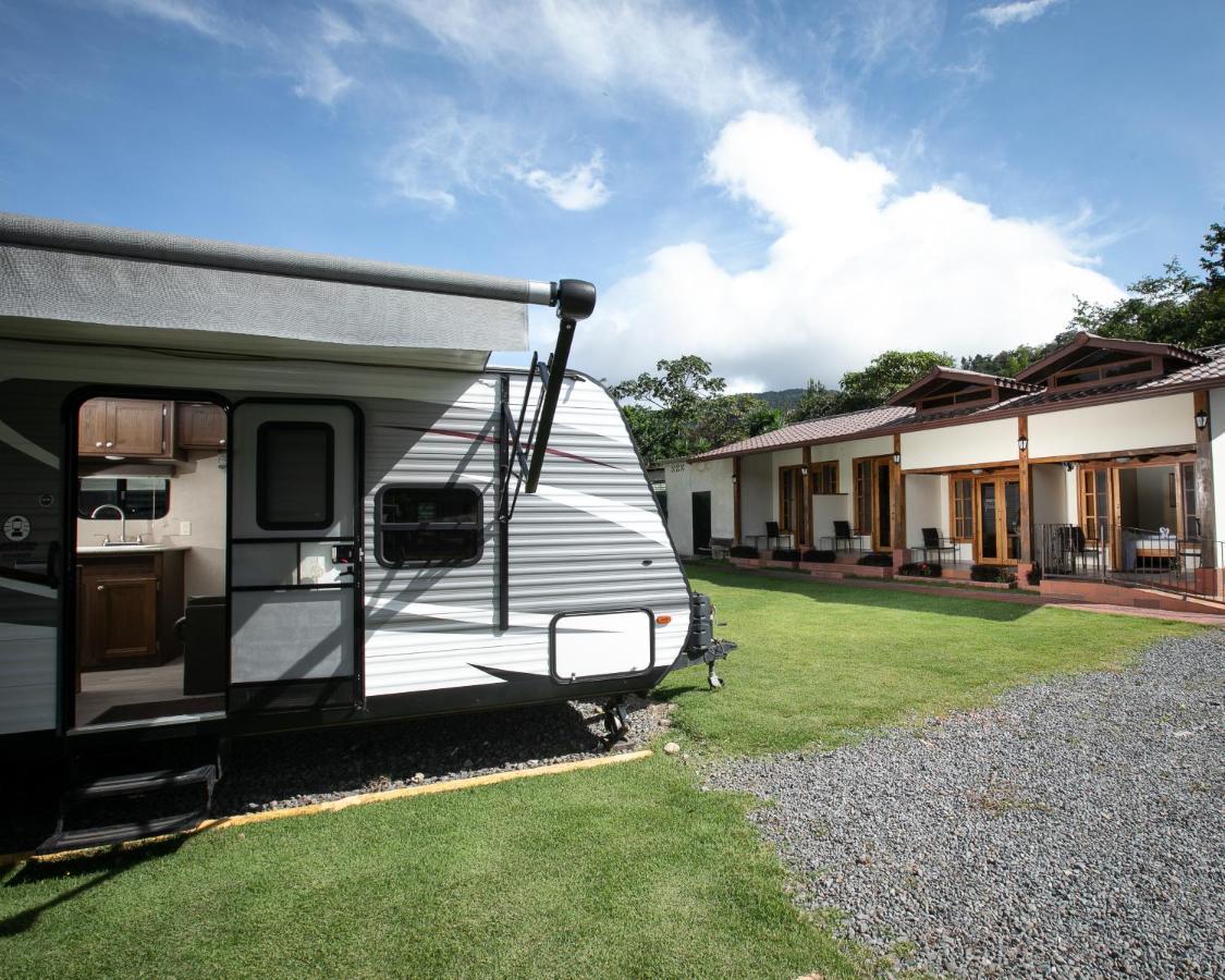 Panama Camping Park Boquete Esterno foto